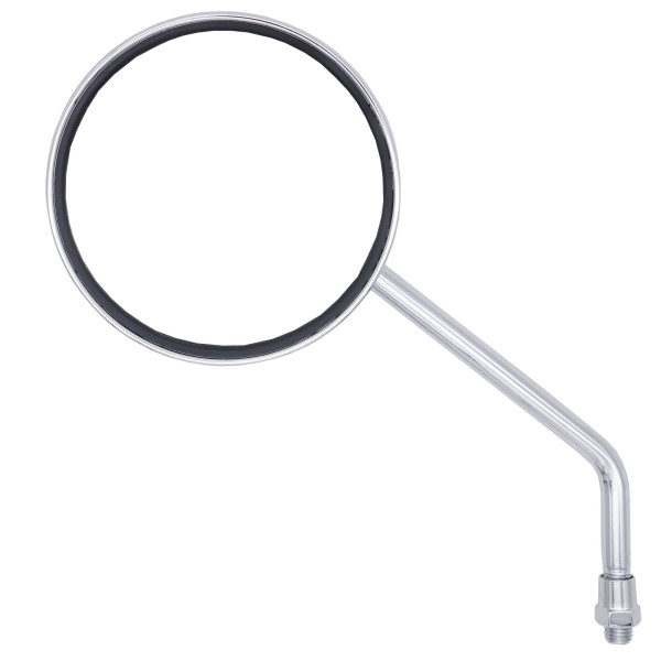 MTX Universal mirror set chrome round 10mm (rhs reverse thread) pair (mru045)